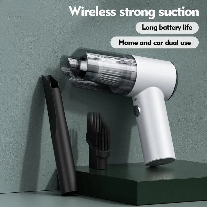 Cleaner Pro° Vacuum: Aspirateur Sans Fil Multifonctionnel
