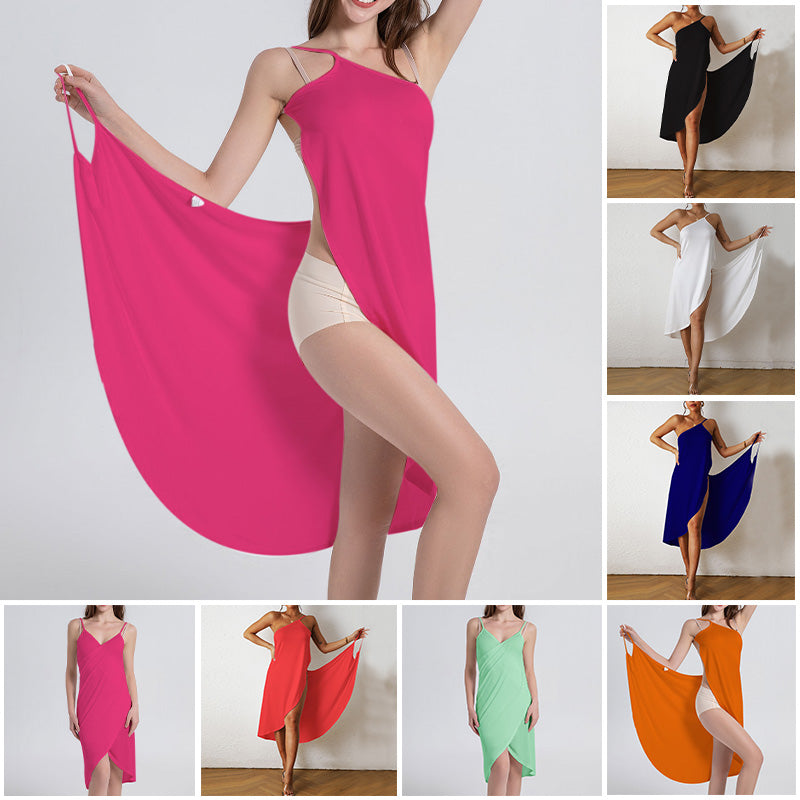 Icone™ WrapDress: Robe Portefeuille De Plage Multi-Styles Pour Femme