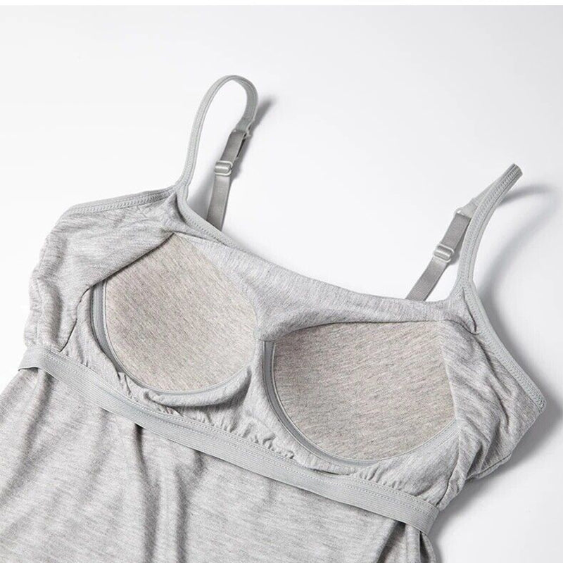 Icone™ PaddedTank: Débardeur Rembourré Ajusté Ample Pour Femmes