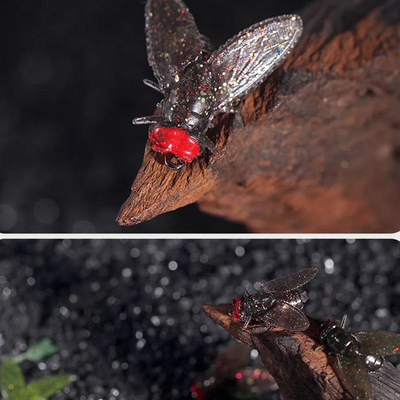 FlyBait - Mouche Artificielle Pêche Appât