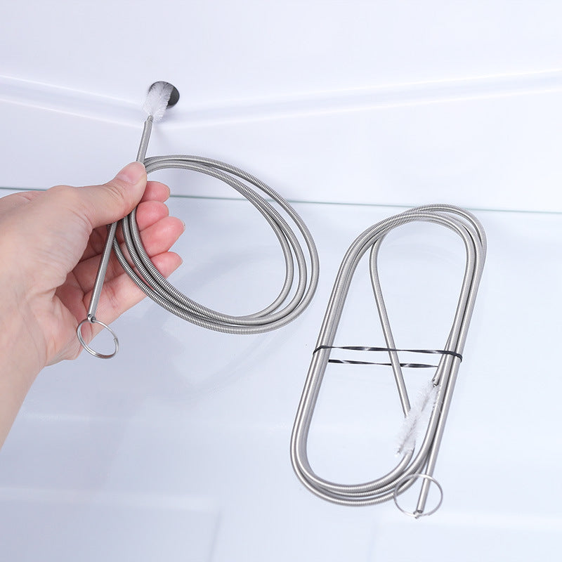 Cleaner Pro° RefrigeratorBrush 1+1 GRATUIT : Mini Flexible Réfrigérateur Nettoyage Brosse