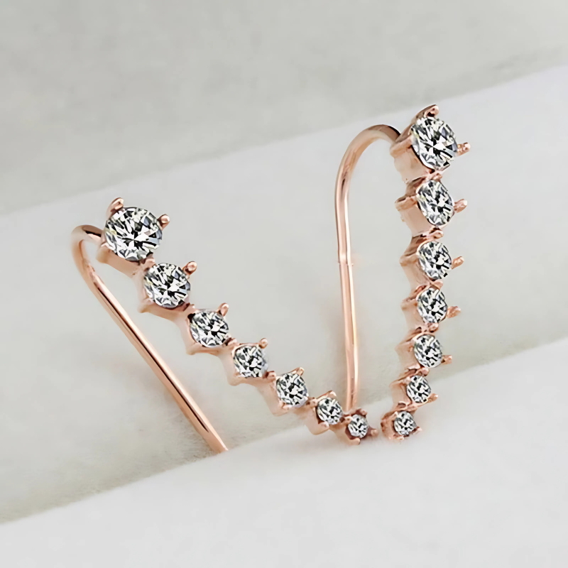 Jewelance™ ClipEarrings 1+1 GRATUIT: Longues Élégantes Clips Boucles D'Oreilles Dans Coffret Cadeau