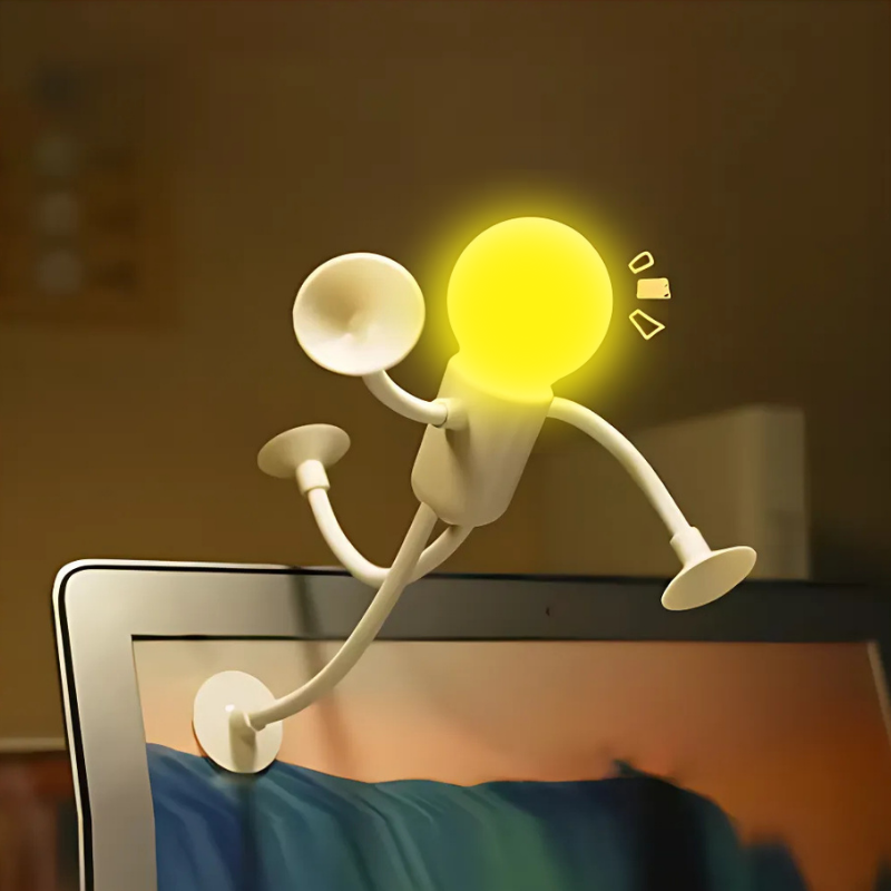 Ledsen™ FigureLamp 1+1 GRATUIT: Douce Lumière Flexible Figure De Nuit Lampe