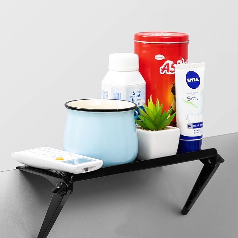 GlideHold® TopShelf: Écran Multifonctionnel Étagère Supérieure Rangement