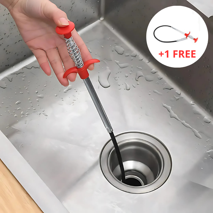 Cleaner Pro° CleaningHook 1+1 GRATUIT: Multifonctionnel Évier De Cuisine Et Drain Crochet De Nettoyage