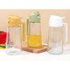 Globetrek° OilDispenser 1+1 GRATUIT : 2 En 1 Verser Et Vaporiser Verre Distributeur D'Huile Et De Liquide