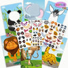 Kletshuts™ StickerBook 1+1 GRATUIT: DIY Livre D'Autocollant Artisanat Pour Garçons Et Filles