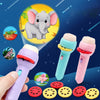 Kletshuts™ FlashlightProjector : Projecteur De Lumière Magique Pour Les Enfants