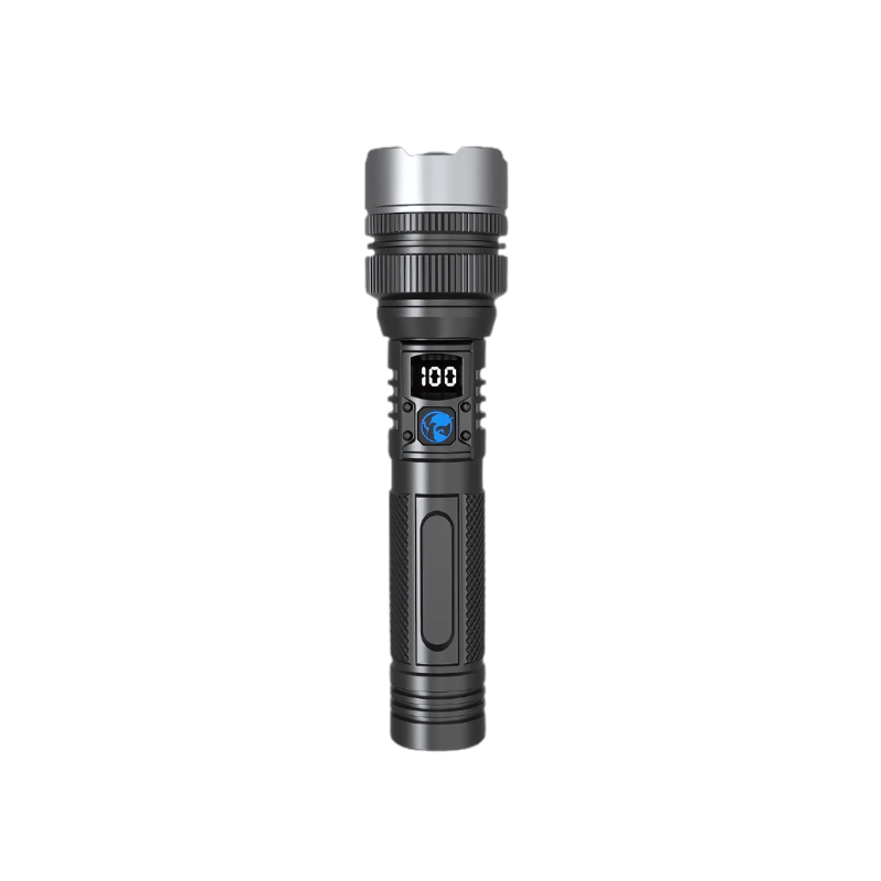 Ledsen™ AdjustableFlashlight: Lampe De Poche Rechargeable Ultra-Lumineuse Avec Faisceau Réglable