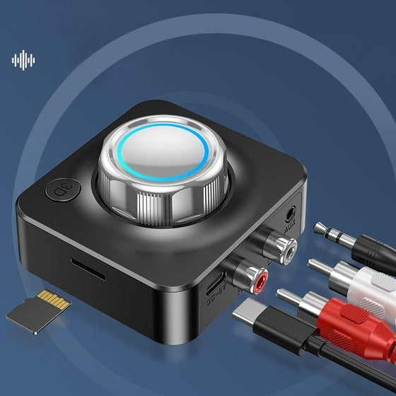 BluetoothReceiver - Sans Fil Bluetooth 5.0 Audio Récepteur RCA