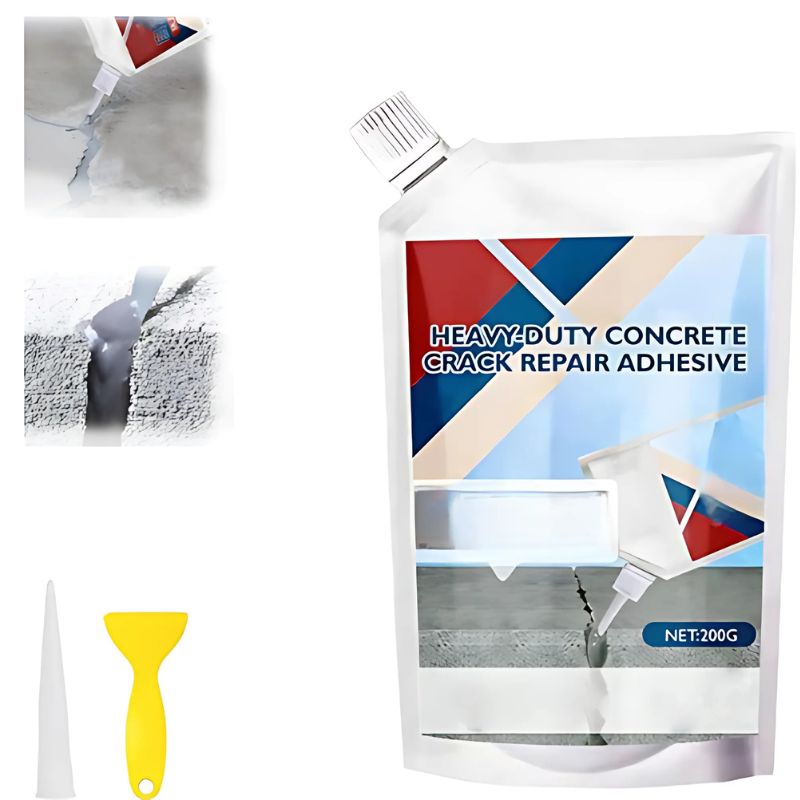 CrackFix 1+1 GRATUIT - Lourd Devoir Béton Fissure Réparation Adhésif