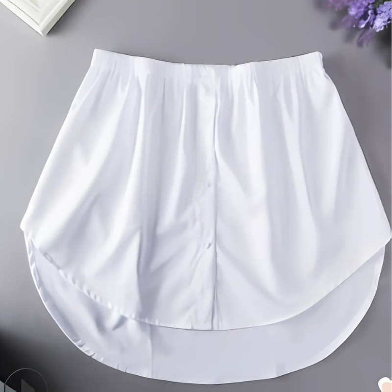 Icone™ WaistSkirt 1+1 GRATUIT: Chic Extensible Chemisier Jupe Taille Haute Pour Femme