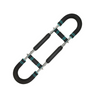 PowerGrip: U En Forme Complet Corps Muscle Bâtiment Entraîneur Outil