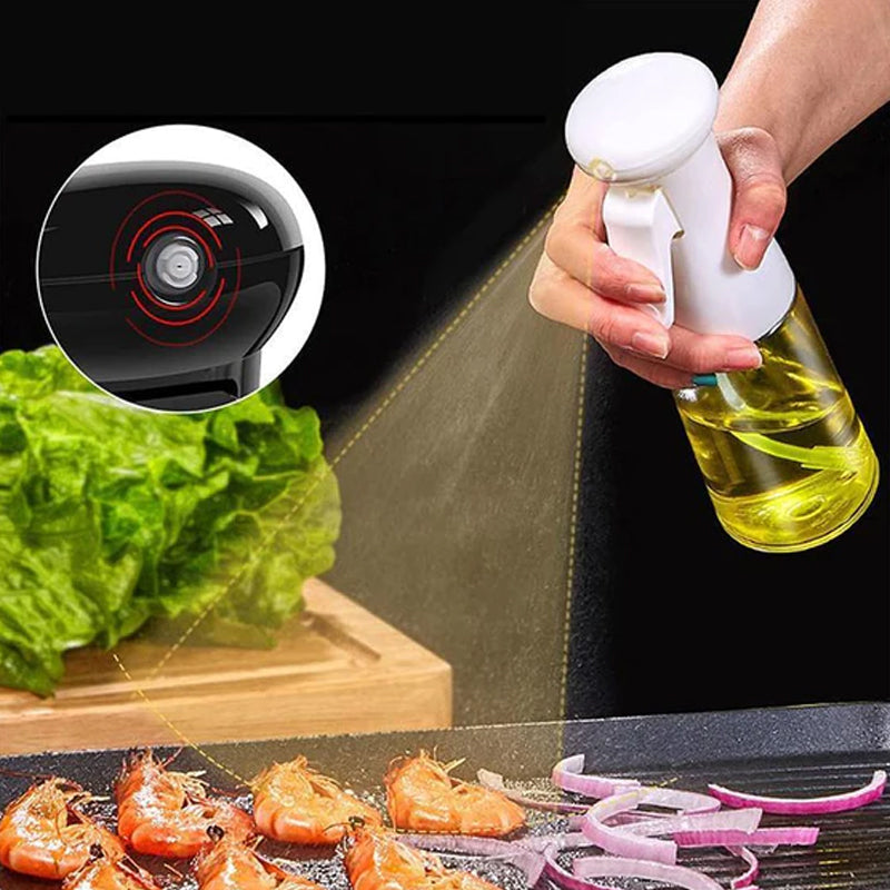 Globetrek° OilSpray 1+1 GRATUIT: Pression D'Air Type Huile Bouteille Vaporisateur