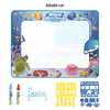 Kletshuts™ WaterCanvas: Ensemble Réutilisable Toile Doodle D’Eau Pour Enfants