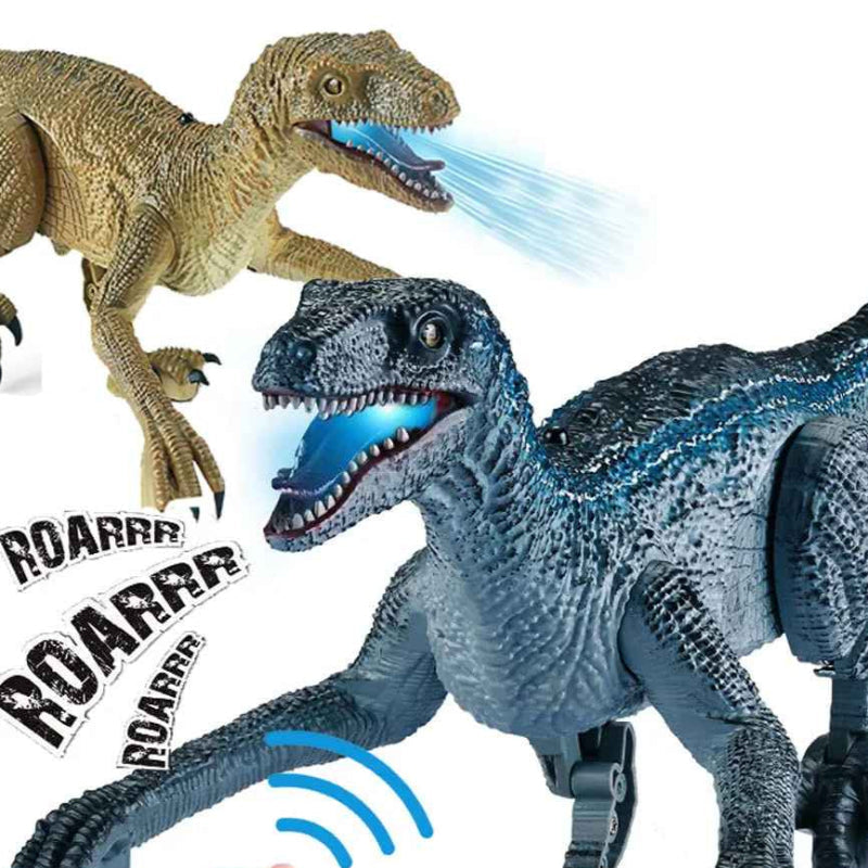 Kletshuts™ DinoToy – Jouet Dinosaure Télécommandé Vie Comme