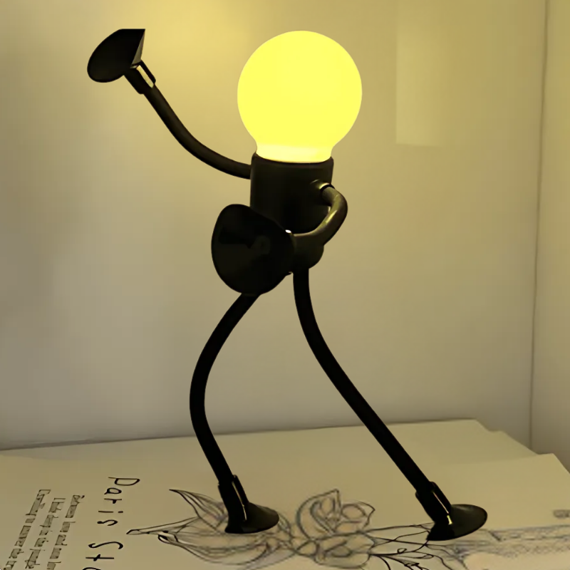 Ledsen™ FigureLamp 1+1 GRATUIT: Douce Lumière Flexible Figure De Nuit Lampe