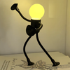 Ledsen™ FigureLamp 1+1 GRATUIT: Douce Lumière Flexible Figure De Nuit Lampe