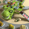 Kletshuts™ DinoTruck: Camion Dinosaure Jouet Coffret Avec Lumières Et Musique