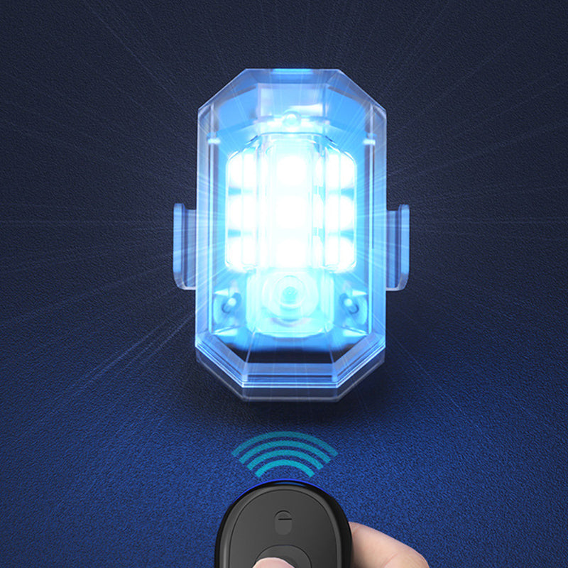 Ledsen™ FlashingLight: Lampe Clignotante LED Télécommandée Sans Fil
