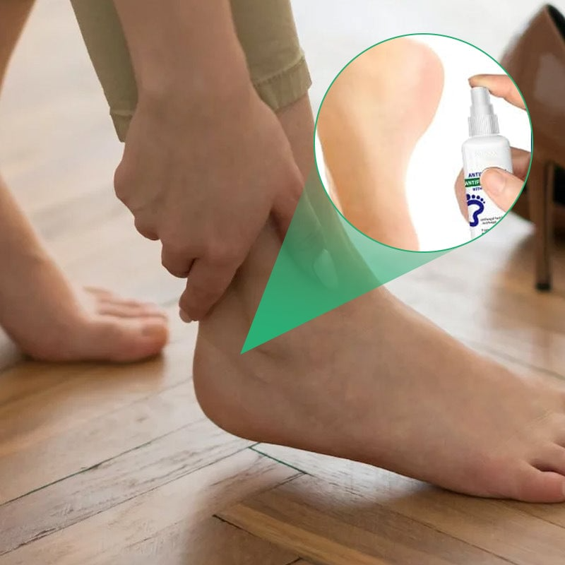 FootCare 1+1 GRATUIT: Antimicrobien Hydratation En Profondeur Soin Des Pieds Spray