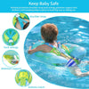 Kletshuts™ BabyFloat: Bouée De Piscine Pour Bébé Avec Pare-Soleil Intégré