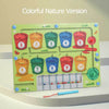 Kletshuts™ MagneticMaze - Jouet Labyrinthe De Couleurs Et De Chiffres