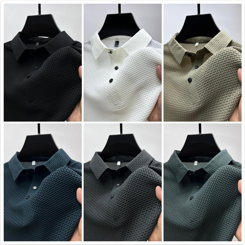 Icone™ BreathableShirt 1+1 GRATUIT : Chemise À Manches Courtes Élégante Et Respirante Pour Homme