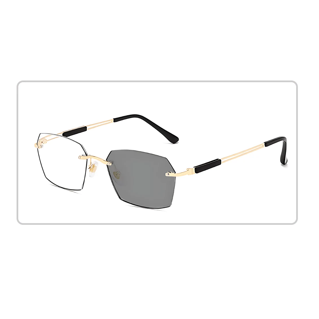 TintGlasses 1+1 GRATUIT: Photochromique Blocage De La Lumière Bleue Teinte Lunettes De Lecture