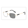 TintGlasses 1+1 GRATUIT: Photochromique Blocage De La Lumière Bleue Teinte Lunettes De Lecture