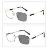 TintGlasses 1+1 GRATUIT: Photochromique Blocage De La Lumière Bleue Teinte Lunettes De Lecture