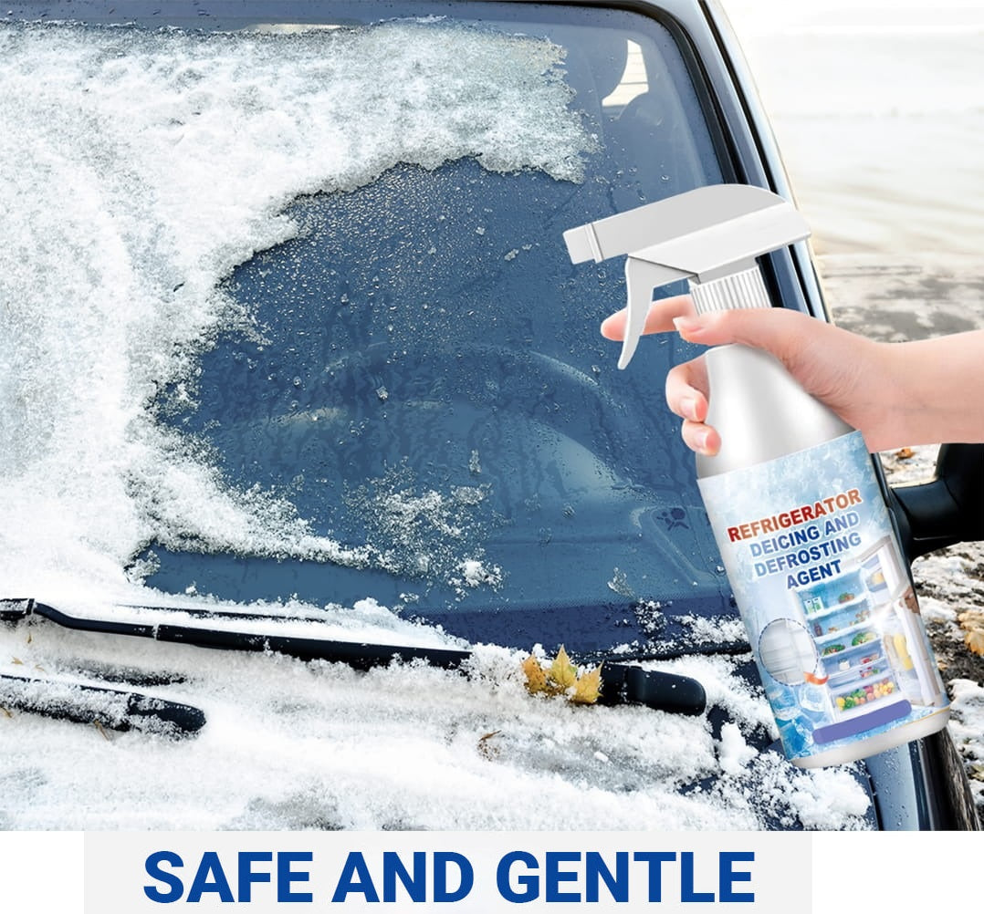 Globetrek° DefrostingSpray: Spray Dégivrant Sûr Et Efficace Pour Réfrigérateurs