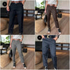 Icone™ ClassyPants: Classique Coupe Droite Taille Haute Pantalon Pour Femmes