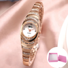 Jewelance™ ElegantWatch: Montre Moderne Élégante Femmes avec Boîte Cadeau