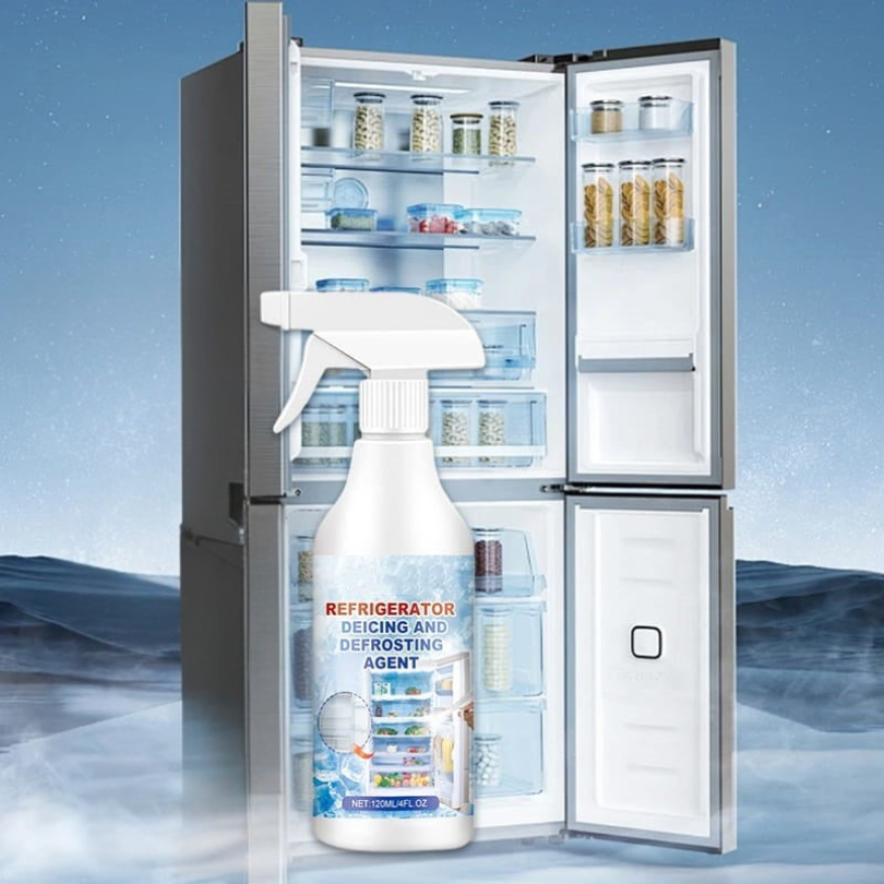 Globetrek° DefrostingSpray: Spray Dégivrant Sûr Et Efficace Pour Réfrigérateurs