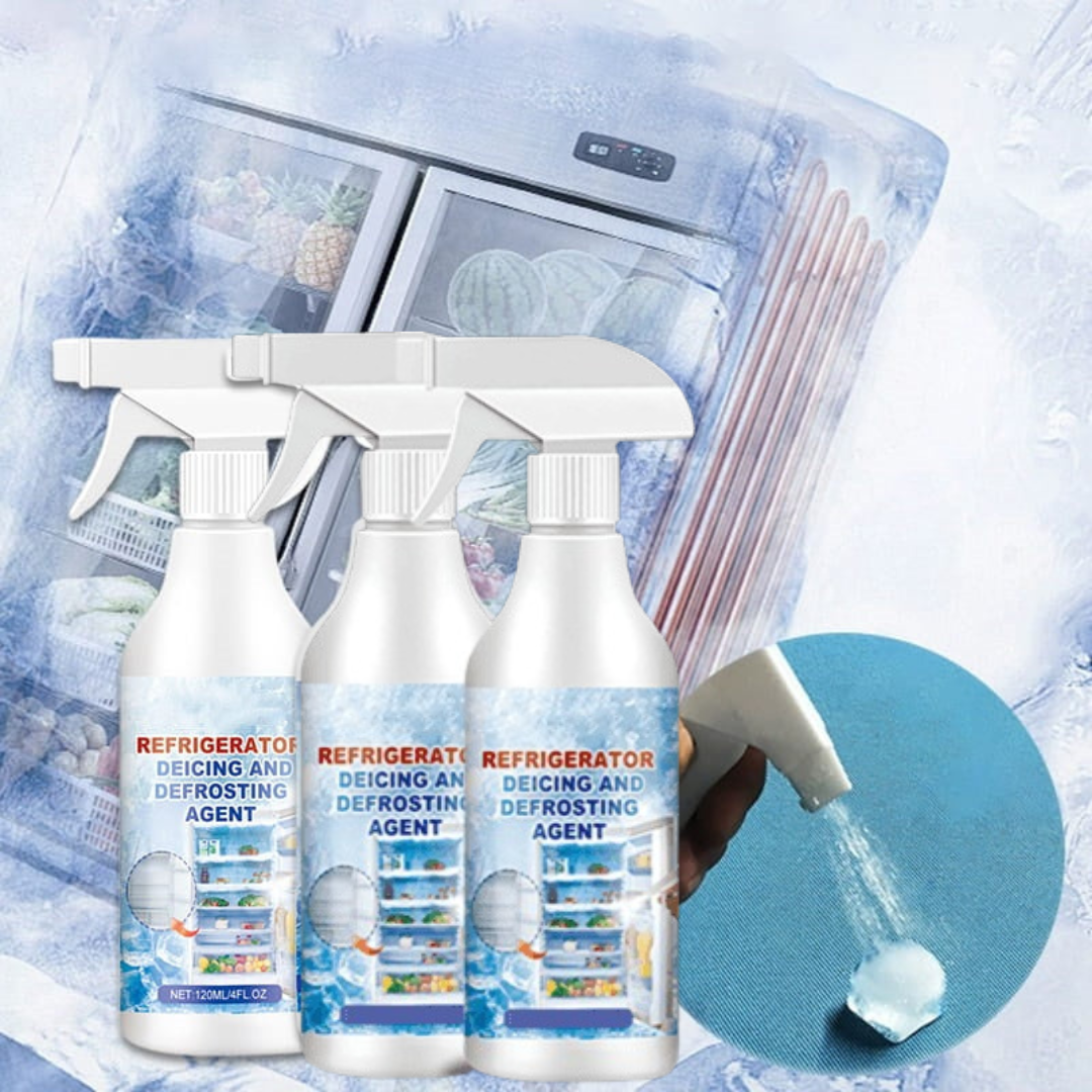 Globetrek° DefrostingSpray: Spray Dégivrant Sûr Et Efficace Pour Réfrigérateurs