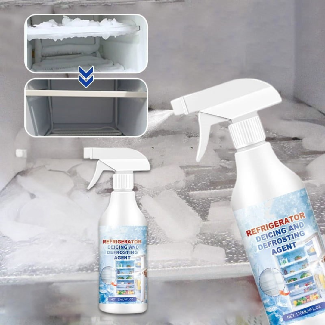 Globetrek° DefrostingSpray: Spray Dégivrant Sûr Et Efficace Pour Réfrigérateurs