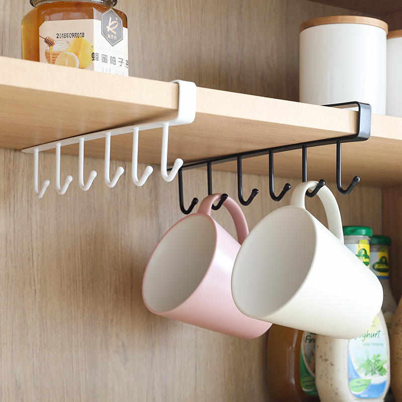 GlideHold® ShelfHooks 1+1 GRATUIT Étagère Suspendus Rack Crochets Pour Cuisine Et Placard