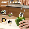 Globetrek° SeedRemover 1+1 GRATUIT: Pointu Fruit Et Légume Graine Et Trognons Enleveur