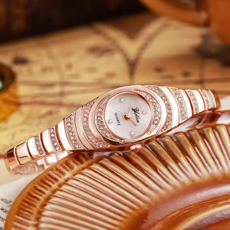 Jewelance™ ElegantWatch: Montre Moderne Élégante Femmes avec Boîte Cadeau