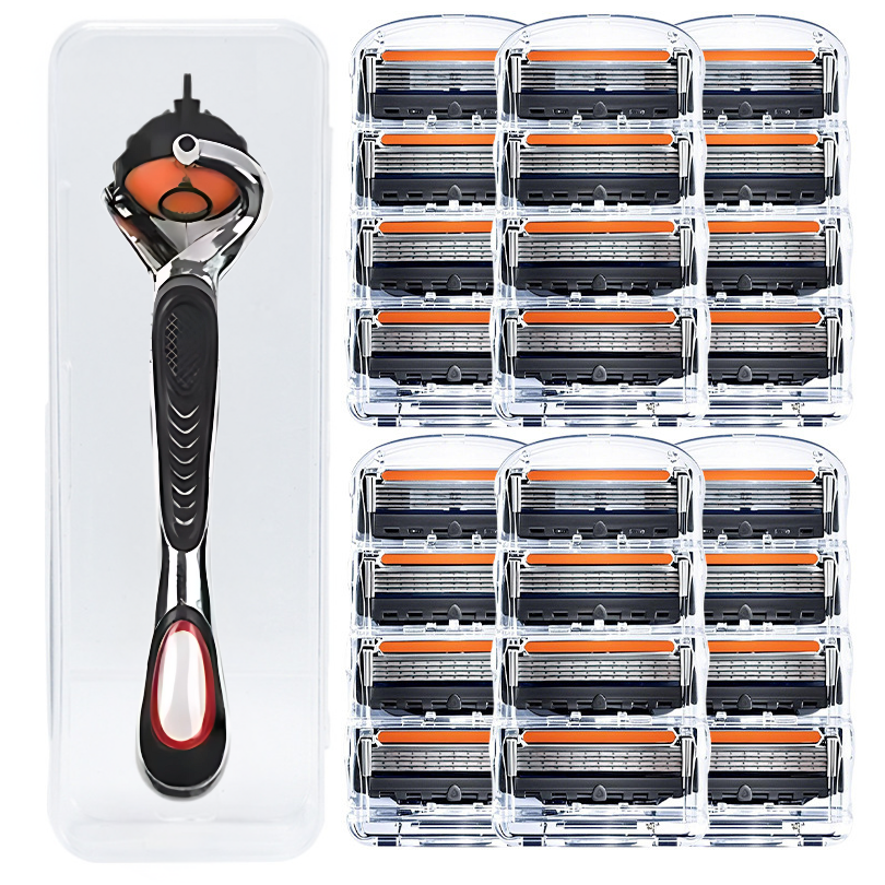 PrecisionRazor - Multi-Lames Rapide Libérer Haute Précision Rasage Rasoir