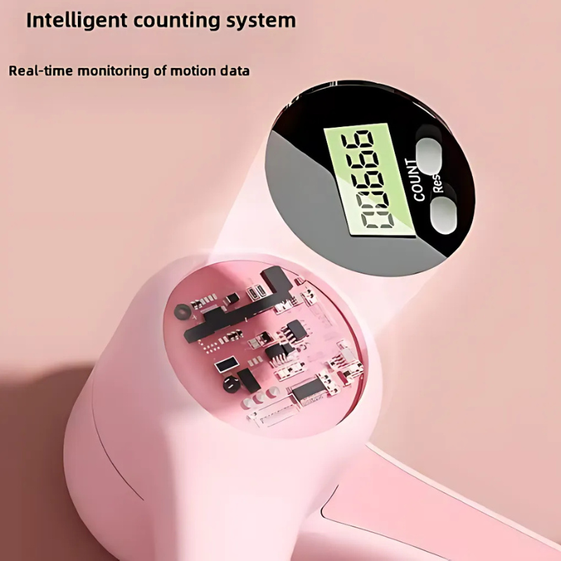 LegClip: Multifonction D'Entraînement Pour Les Jambes Clip Avec Compteur Intelligent Affichage