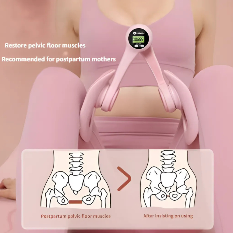 LegClip: Multifonction D'Entraînement Pour Les Jambes Clip Avec Compteur Intelligent Affichage