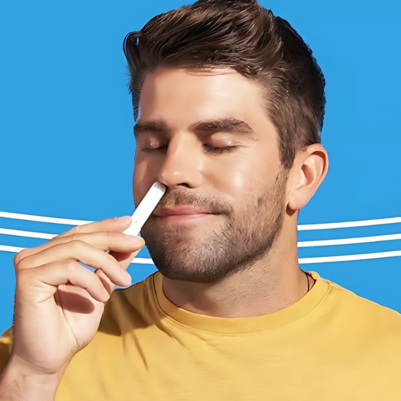 InhalerStick: Respiration Facile Inhalateur Nasal Bâtonnets