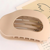 FlatClip: Confortable Mince Plat Barrette À Cheveux Pour Femmes
