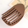FlatClip: Confortable Mince Plat Barrette À Cheveux Pour Femmes
