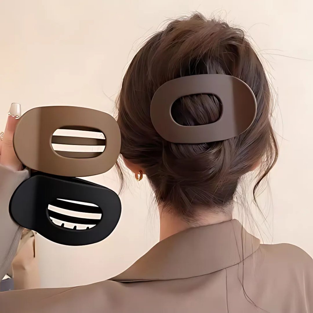 FlatClip: Confortable Mince Plat Barrette À Cheveux Pour Femmes