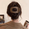 FlatClip: Confortable Mince Plat Barrette À Cheveux Pour Femmes