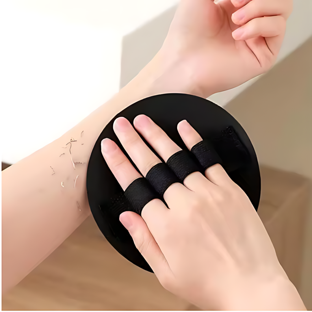 ScrubDisc 1+1 GRATUIT: Exfoliant Anti-Dérapant Douche Gommage Disque