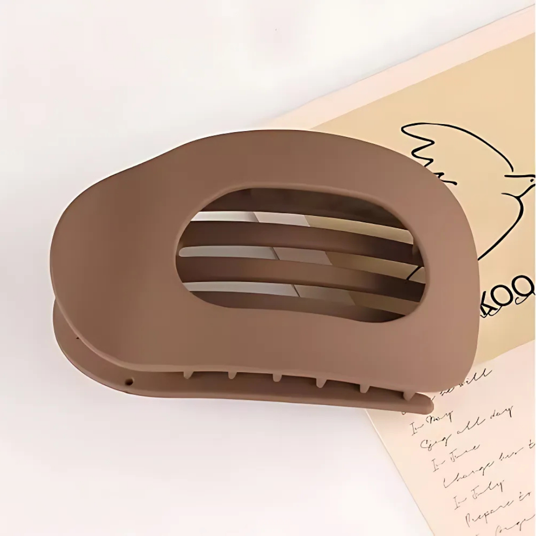 FlatClip: Confortable Mince Plat Barrette À Cheveux Pour Femmes